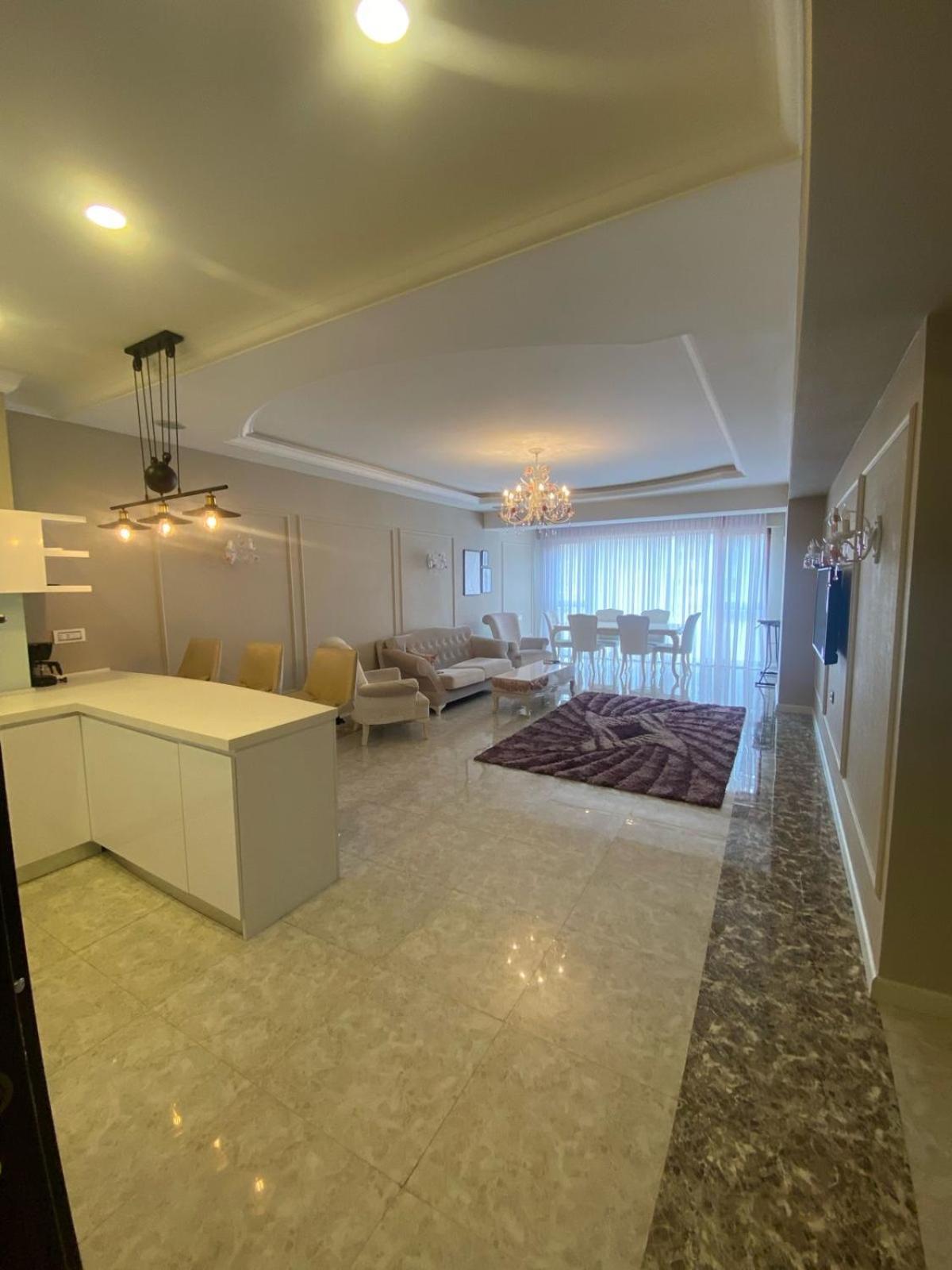 Baku - Park Azure With Sea View Two Bedrooms And One Living Room Buitenkant foto