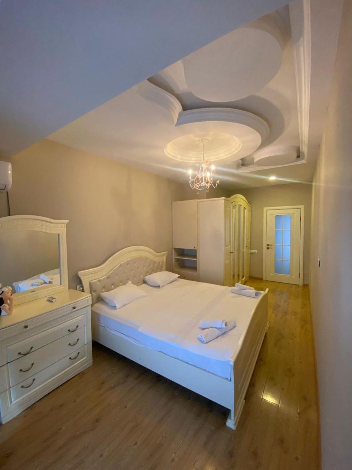 Baku - Park Azure With Sea View Two Bedrooms And One Living Room Buitenkant foto