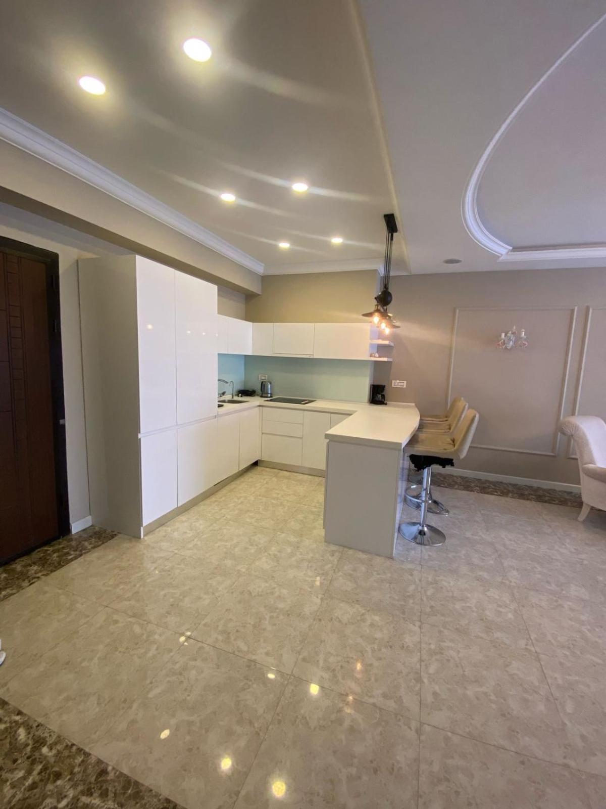 Baku - Park Azure With Sea View Two Bedrooms And One Living Room Buitenkant foto