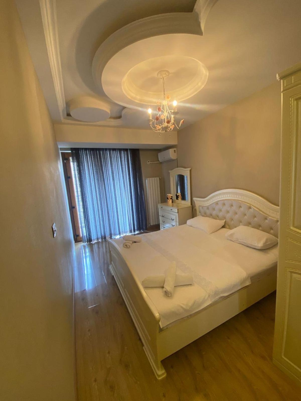 Baku - Park Azure With Sea View Two Bedrooms And One Living Room Buitenkant foto
